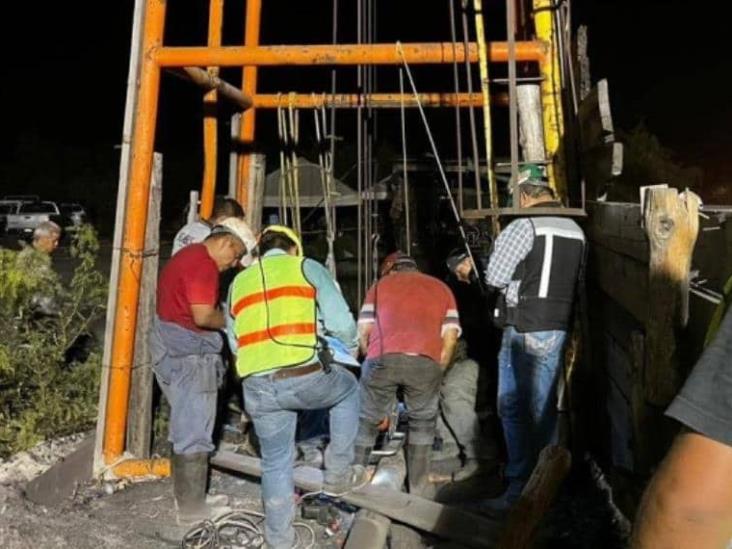 Se complica rescate de mineros en Coahuila Se complica rescate de mineros en Coahuila