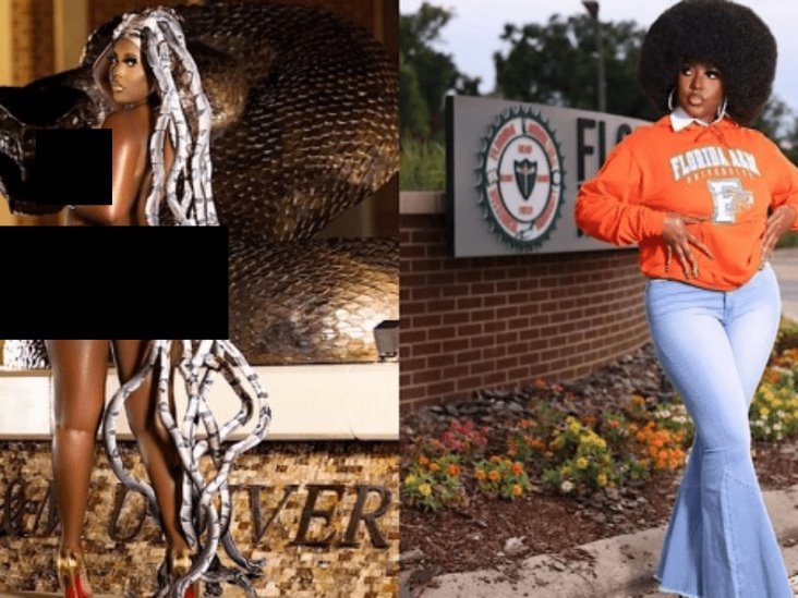 Joven en Florida causa revuelo tras posar sin ropa en foto de graduación Joven en Florida causa revuelo tras posar sin ropa en foto de graduación