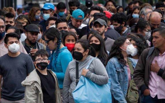 México reporta 17,986 contagios y 93 muertes en un día