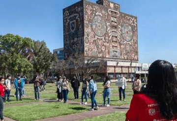 Hoy la UNAM inició ciclo escolar 2022-2023 con clases presenciales
