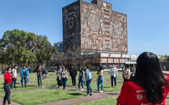 Hoy la UNAM inició ciclo escolar 2022-2023 con clases presenciales