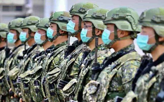 Taiwán inicia ejercicios militares con fuego real en simulacro de un ataque de China