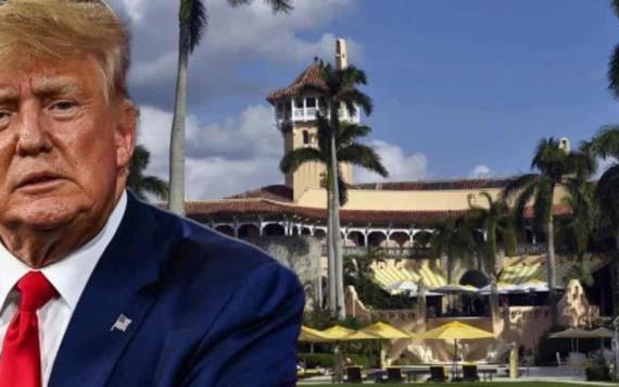 El FBI catea mansión del ex presidente Donald Trump en Florida