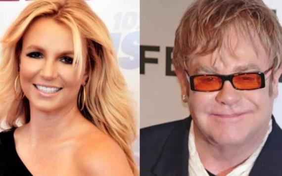 Elton John y Britney Spears anuncian nueva canción juntos