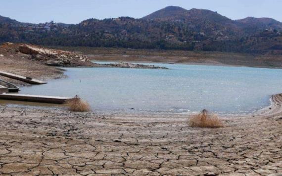 Sequía y altas temperaturas agotan las presas en España