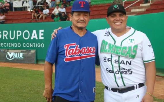 Ex pitcher Cecilio Ruiz ve a los Olmecas de Tabasco como campeones en esta Temporada 2022 de la LMB