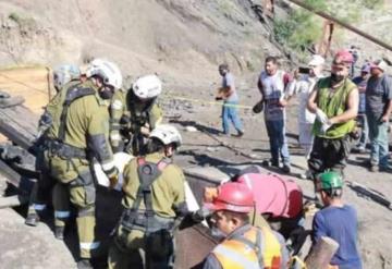 Buzos suspenden labores de rescate por riesgo de colapso en mina; hallan casco