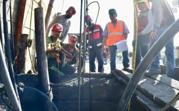 Se tienen "todas las condiciones" para bajar hoy a la mina Pinabete y rescatar a los 10 trabajadores