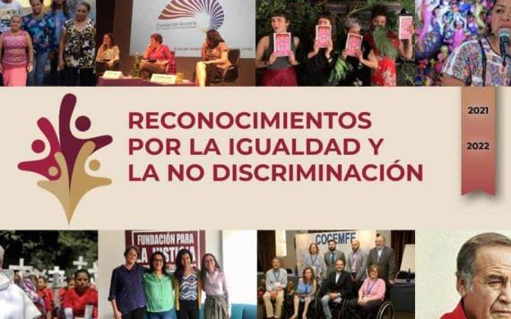 Reconocen Conapred y Asamblea Consultiva labor de activistas y sociedad civil en defensa de los derechos humanos