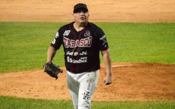 Juan Pablo Oramas tratará de inclinar la serie de play offs a favor de Olmecas de Tabasco en el siguiente juego