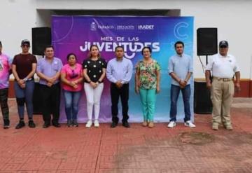 Celebran Día Internacional de la Juventud en Jonuta