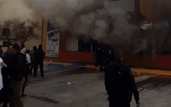 Reportan violencia y quema de comercios en Ciudad Juárez, Chihuahua; hay 2 muertos y heridos