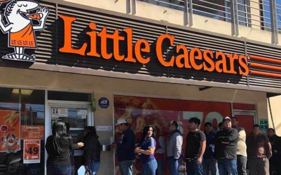 Little Caesars bajó cortinas de pizzerías durante jornada de violencia en Ciudad Juárez