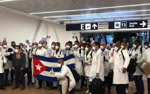 Donde nos pidan, ahí estamos ayudando: doctora cubana que trabajará en Colima