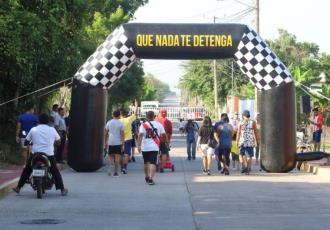 Ayuntamiento organizó el paseo familiar Movilizando Centro