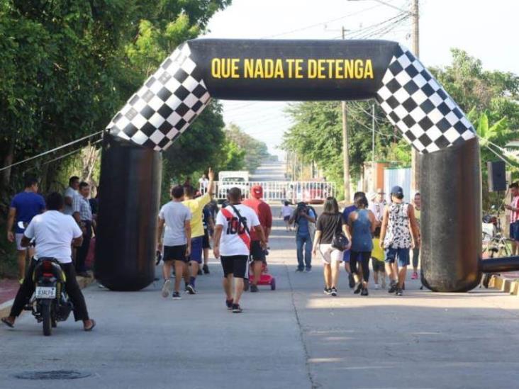 Ayuntamiento organizó el paseo familiar Movilizando Centro Ayuntamiento organizó el paseo familiar Movilizando Centro