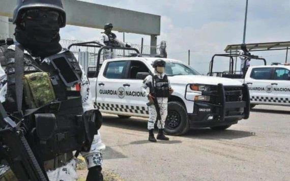 Liberan a agentes de Guardia Nacional secuestrados en Michoacán por crimen organizado