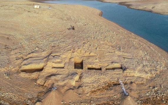 Con la sequía en Irak, el Jardín del Edén de Mesopotamia parece un desierto