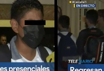 Estudiante se hace viral por respuesta sincera sobre el regreso a clases: al chile no