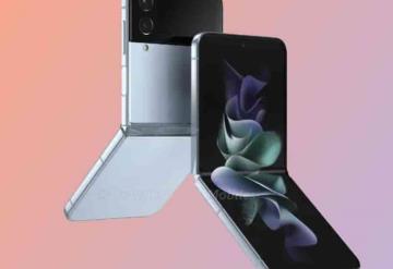 Galaxy Z Flip4, el nuevo smartphone plegable de Samsung; características y precio