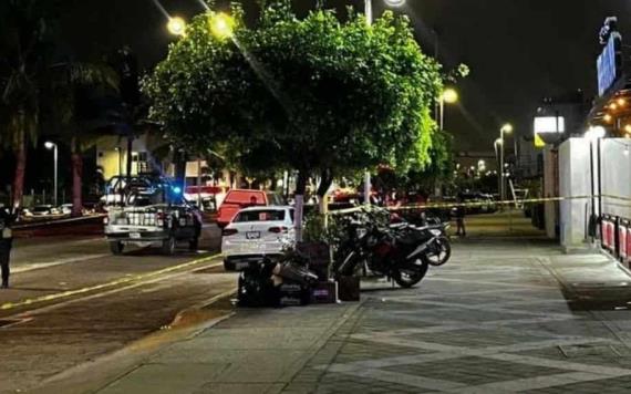 Video:  Ataque armado en el bar ´Botanero Veintiuno´ de Manzanillo