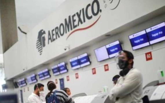 Aeroméxico niega discriminación en vuelo a Oaxaca; pasajera no quiso usar cubrebocas