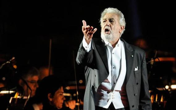 Filtran audios que vincularían al tenor Plácido Domingo con secta del horror