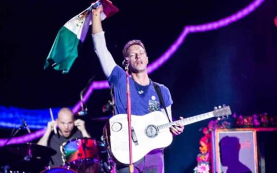 Coldplay estrena espectacular video de ´Humankind´, grabado durante conciertos en CDMX