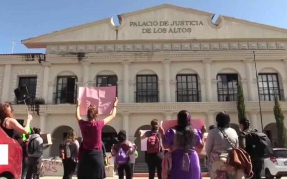 Liberan en Chiapas a mujer que había sido sentenciada por defenderse de su agresor