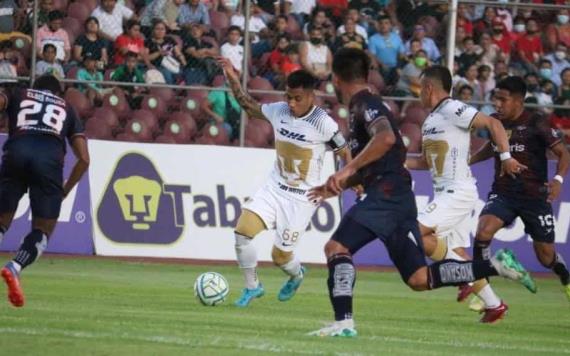 Pumas Tabasco está encontrando la brújula y va en ascenso en esta Apertura 2022 de la Liga Expansión MX