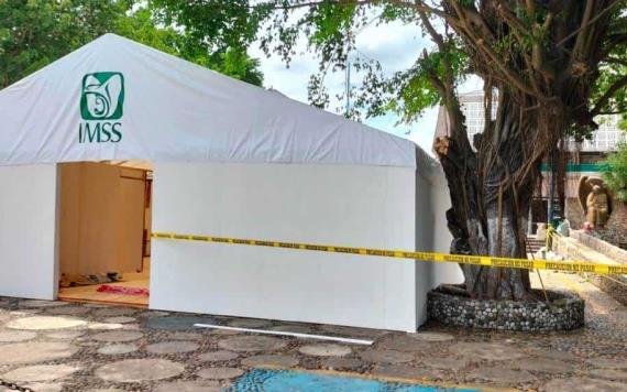 Inicia IMSS Tabasco remodelación en Unidad de Medicina Familiar No. 43 en Sandino