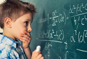 Estudio revela que 2 de cada 10 niños en México saben matemáticas