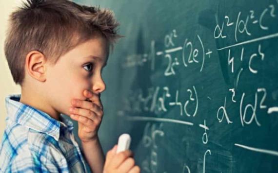 Estudio revela que 2 de cada 10 niños en México saben matemáticas