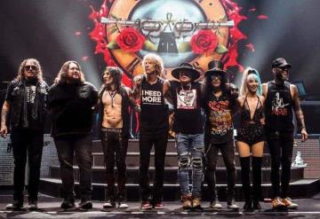 Guns N´ Roses reacciona a barda publicitaria por su show en Yucatán