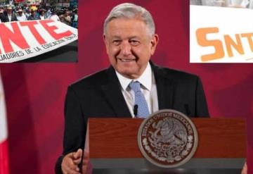 AMLO cambia de siglas: Desaira a la CNTE y une fuerzas con el SNTE