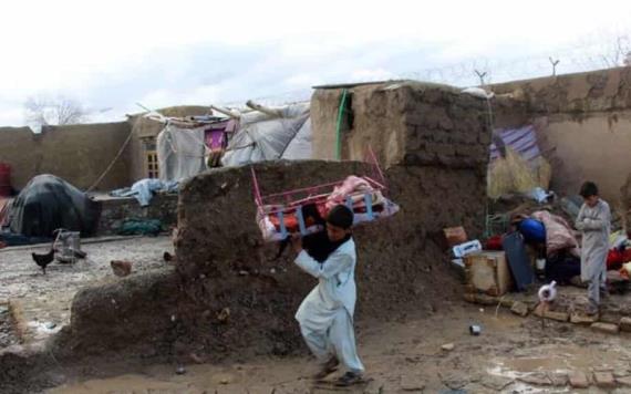 Suman 20 muertos por inundaciones en Afganistán