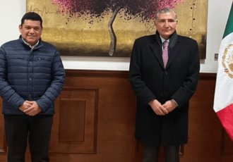 Diputado apoya a Adán Augusto López Hernández y a Javier May