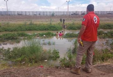 Participa INM en la búsqueda y recuperación del cuerpo de una niña de cinco años de edad en el Río Bravo