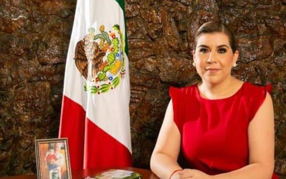 La Presidenta del Comité Ejecutivo Estatal de Morena, respalda al gobernador ante las nuevas designaciones de su gabinete