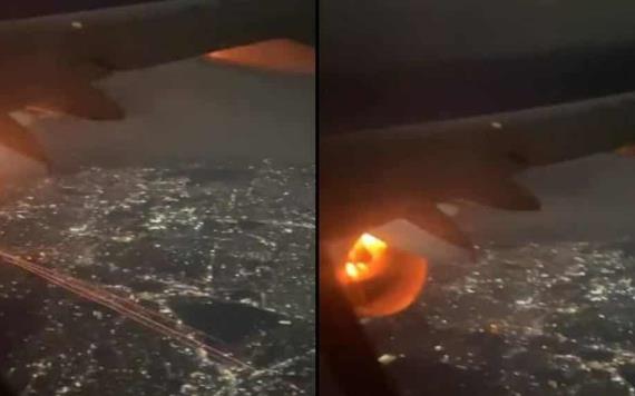 Avión aterriza de emergencia en Guadalajara por falla en motor