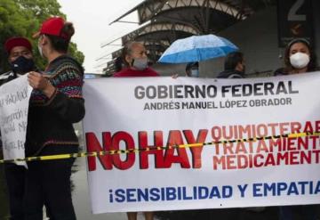 Padres de hijos con cáncer convocan a marcha nacional para exigir medicamentos