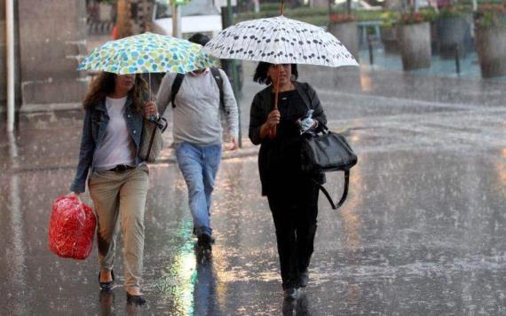 Se prevén lluvias muy fuertes para Chiapas, Chihuahua, Coahuila, Durango, Jalisco, Michoacán, Oaxaca y Sonora