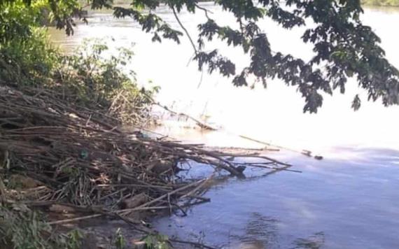 Aparece cuerpo de femenina en las aguas del Rio Usumacinta