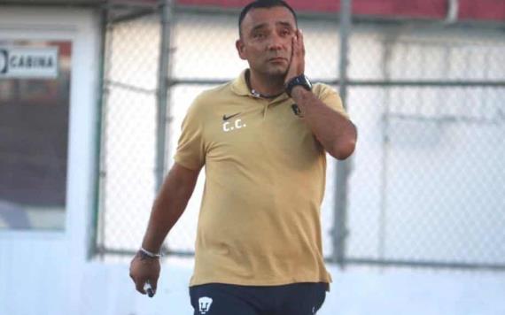 El director técnico de Pumas Tabasco, admite que la calificación a la liguilla está en peligro