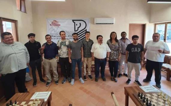 Inicia el Torneo Internacional de ajedrez Title Tournament y el "Tepejijín" 2022 en Macuspana