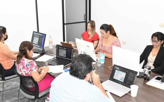 Personal del Congreso del Estado de Tabasco, participa en el curso "Implementación del Sistema de Control Interno"