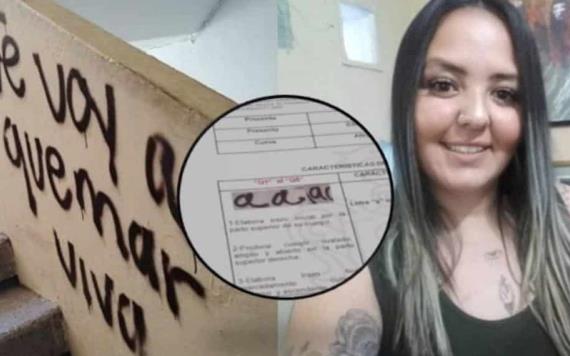 Fiscalía concluye que Luz Raquel Padilla escribió amenazas contra sí misma
