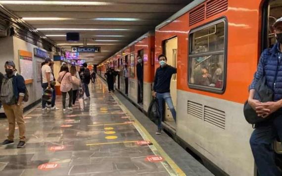 Confirman que jefe de estación murió arrollado por tren en Metro Tacuba