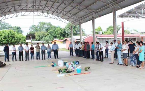 Gobierno de Jalapa se suma a la Semana Comunitaria de Limpieza Escolar