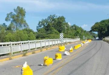 Restringen paso de vehículos pesados en Puente de la Sierra